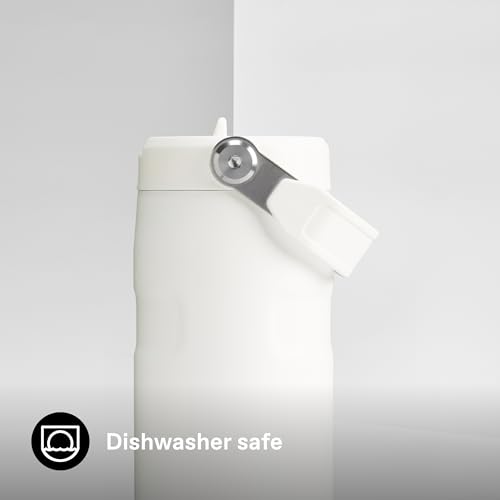 1913 Flip Straw Sports Water Bottle 0.47L