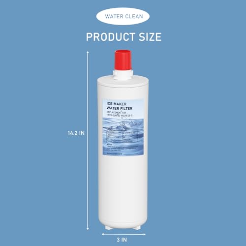 HF20-S HF20-MS HF25-S Water Filter Replacement Compatible with 3M High Flow Series Cartridge HF20-S, 5615103/HF20-MS, 5615109/HF25-S,5615203, Water Filtration System 3-Packs (3 Count)
