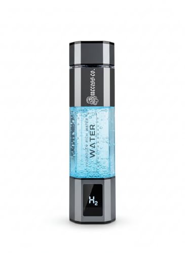 Success Co Hydrogen Water Bottle in Metallic Grey