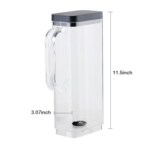 Replacement Parts Water Reservoir with Filter Holder and 3 charcoal Water Filters