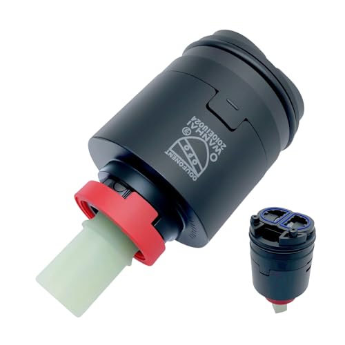 N40HKC Shower Cartridge 40mm Faucet Cartridge Replacement Compatible With Many Other Tub