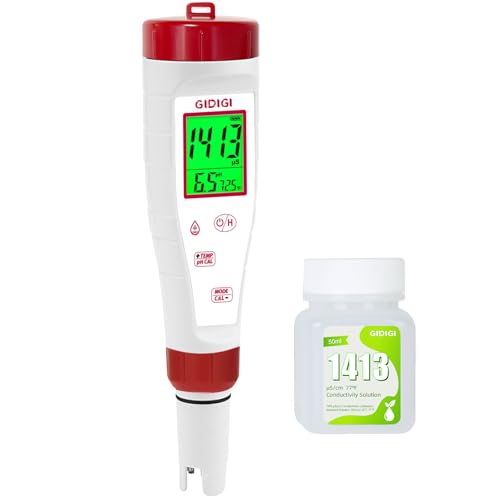 pH Meter for Hydroponic Water