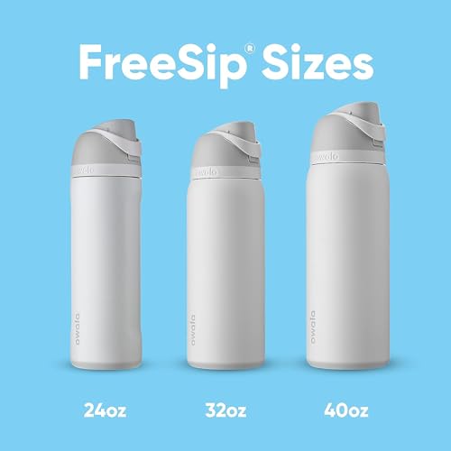 FreeSip Stainless Steel Water Bottle 40 oz Candy Store