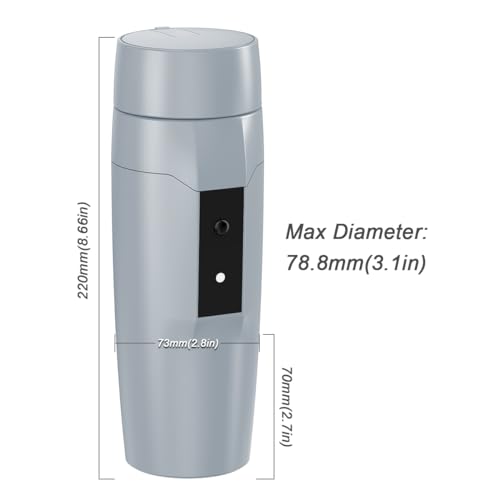 Portable Car Kettle Boiler 350ml