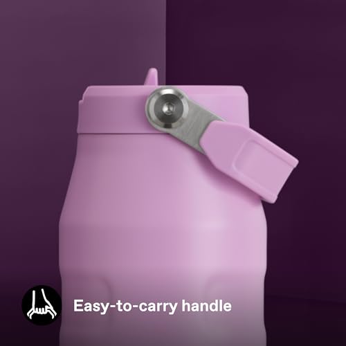 1913 Flip Straw Sports Water Bottle 1.06L
