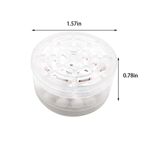2pcs Shower Head Replacement Filter Cartridge