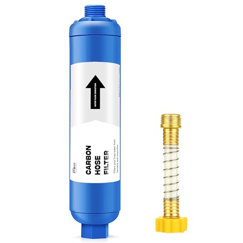 Carbon Hose Filter for Ice Bath Filling
