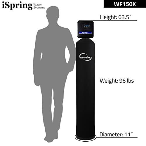 WF150K Whole House Central Water Filtration System with Set and Forget Smart Valve