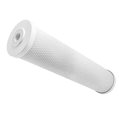 5 Micron 20" x 4.5" Carbon Block Water Filter
