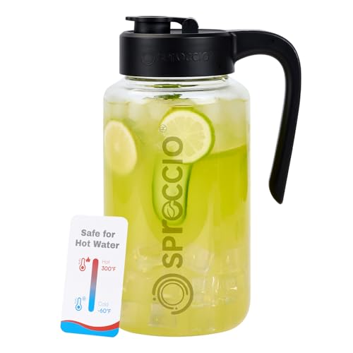 Mason Jar Pitcher 64 oz
