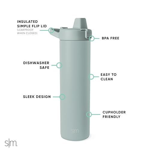 Insulated Filtered Water Bottle