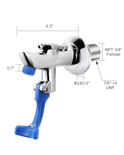 Glass Filler Faucet Wall Mount