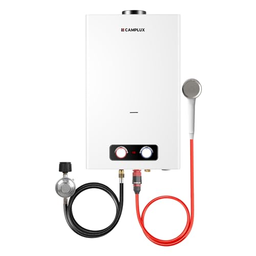 CAMPLUX 4.22 GPM Tankless Water Heater Propane