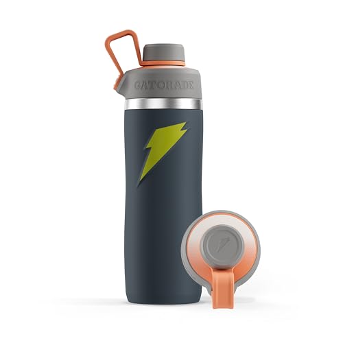Overtime' 22oz Stainless Steel Water Bottle