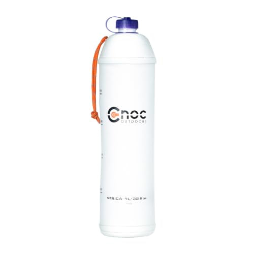 Vesica Collapsible Water Bottle 1 Liter Purple
