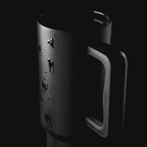 40oz Leak Proof Ceramic Lined Tumbler with Handle