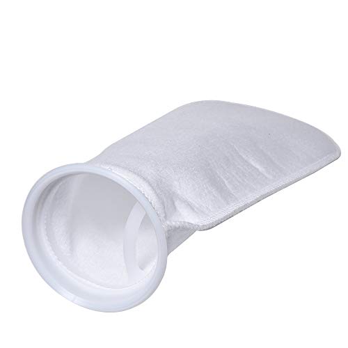 Aquarium Filter Socks 4 by 14 Inch (10 Count)