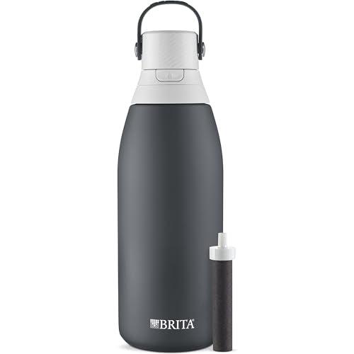 Stainless Steel Premium Filtering Water Bottle