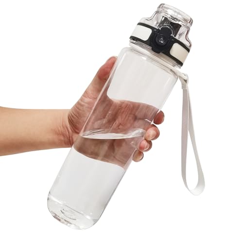 Clear Plastic Water Bottle