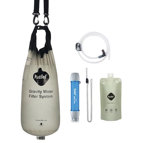 Gravity Water Filter System w