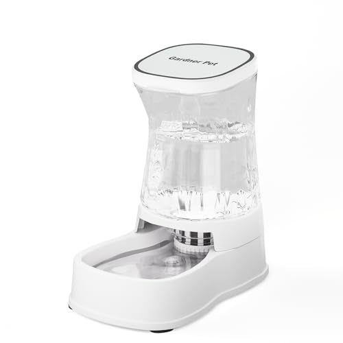 Automatic Gravity Water Dispenser for Dogs