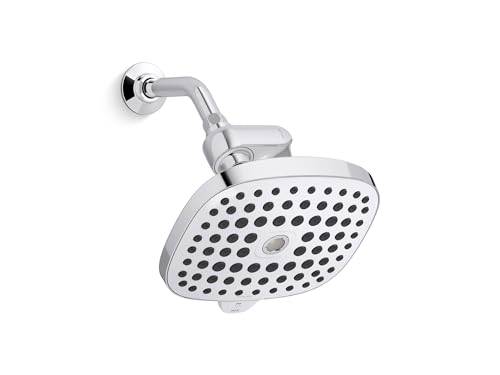 R24670-G-CP Aquifer Filtered Showerhead with Water Filter System, Multifunction Shower Head with Filters Combo Kit for Skin and Hair, Polished Chrome