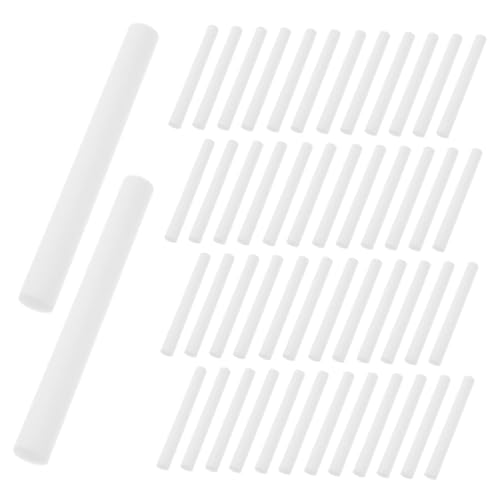 50pcs Cotton Sticks Diffuser for Essential Oils Humidifier Filters Humidifier Car Accessory White