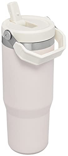 IceFlow Flip Straw Tumbler with Handle 30 oz