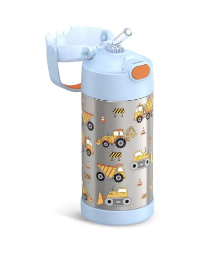 FUNTAINER Water Bottle with Straw
