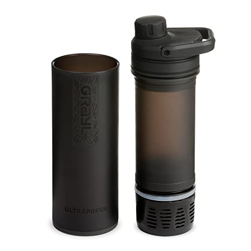 UltraPress 16.9 oz Water Purifier & Filter Bottle