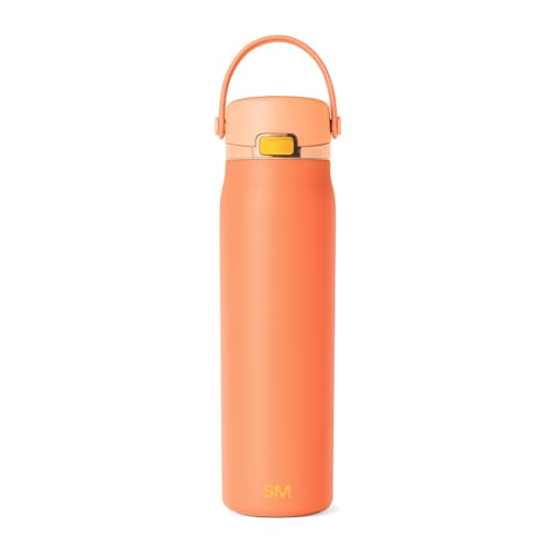 Insulated Sport Water Bottle with Chug Lid