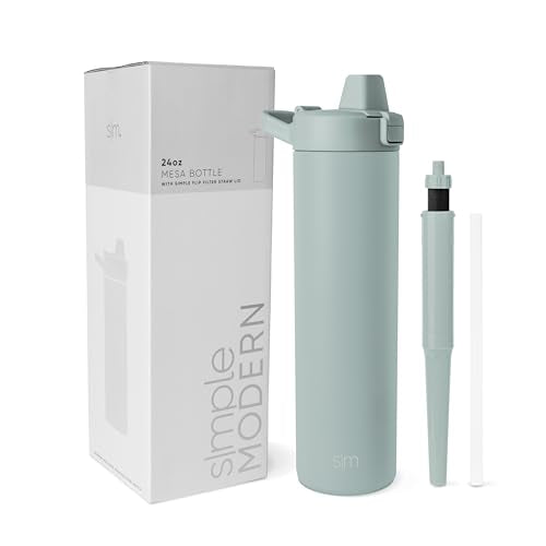 Insulated Filtered Water Bottle