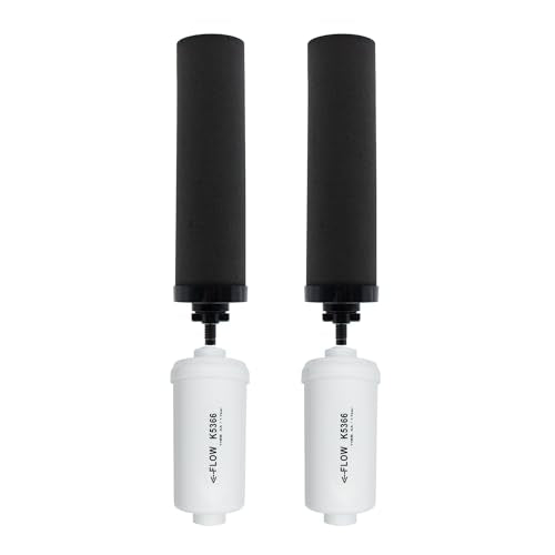 Gravity Water Filter Replacement for Berkey® BB9 (4 Count)