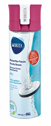 Fill and Go Vital Water Filter Bottle