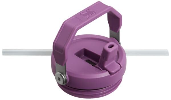 IceFlow Flip Straw Tumbler with Handle 30 oz