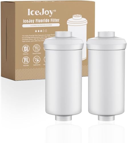 6 Stage Filtration Water Filters (2 Count)