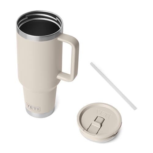 Rambler 40 oz Travel Mug with Flip Straw Lid