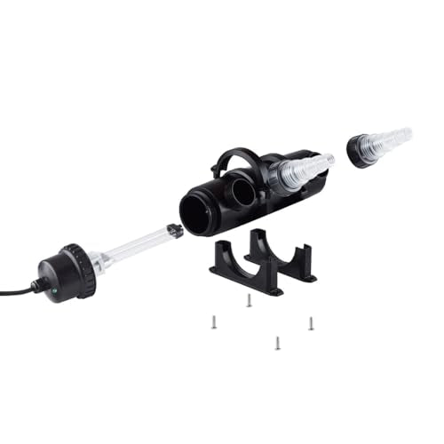 9 Watt UV Clarifier Intended for Fountains