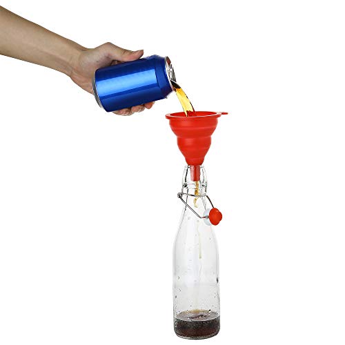 Flip Top Glass Bottle [16 fl. oz. (6 Count)