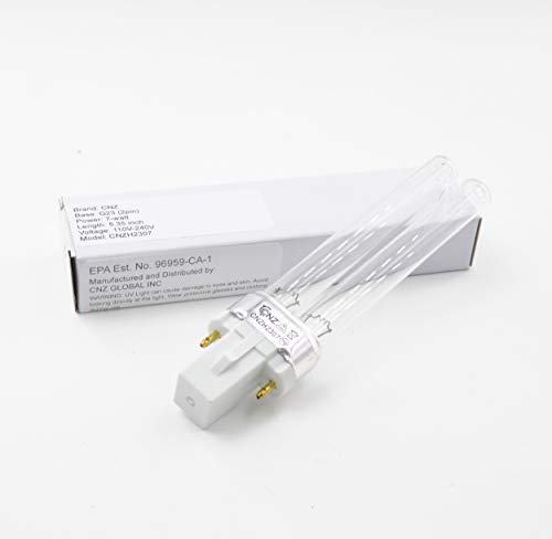 7 Watts G23 Base UV (2 Count)