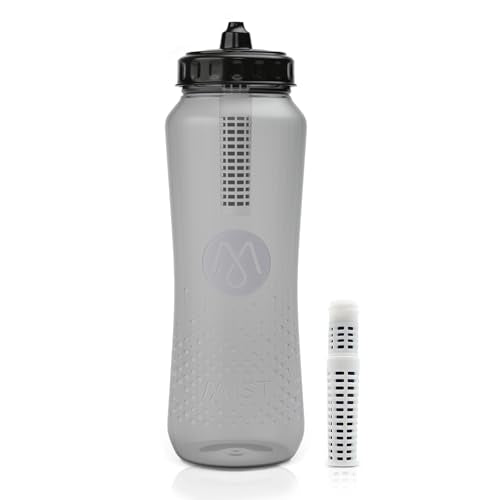 Sports Squeeze Water Bottle with Built