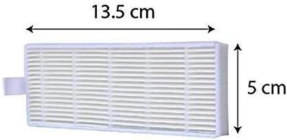 Nispira HEPA Filter Compatible with I-life Model A6 A4 A4s Robotic Vacuum Cleaner, 24 Packs - AquaVibe