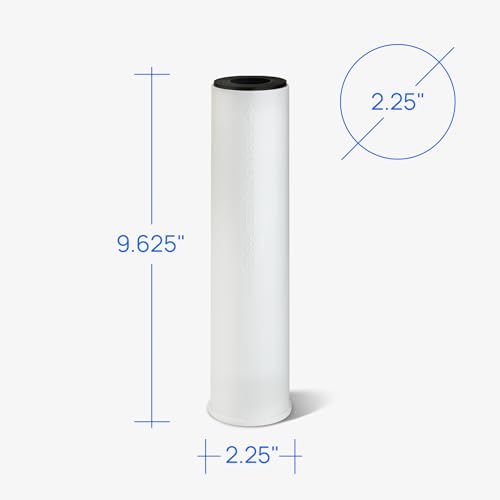 D 20 Undersink Water Filter Replacement Cartridge for Water Filtration System