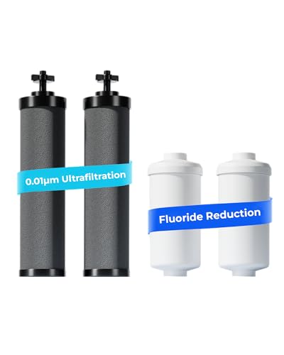 Gravity Water Filter (4 Count)