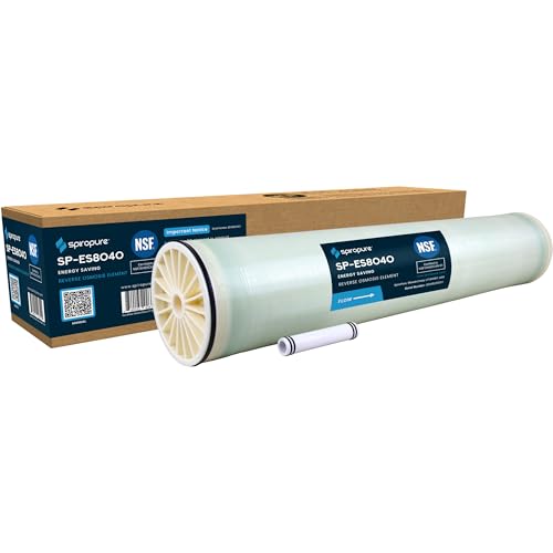 SP ES8040 NSF 61 8x40 RO Membrane Energy Saving 8040 Water Filter