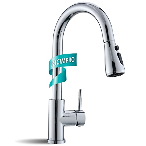 Chrome Kitchen Faucet