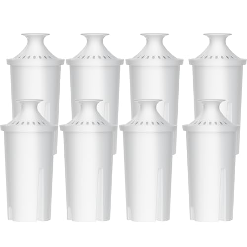 Pitcher Water Filter Replacement for Brita® Filters (8 Count)