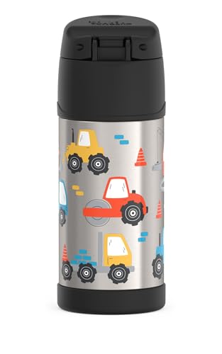 FUNTAINER Water Bottle with Straw
