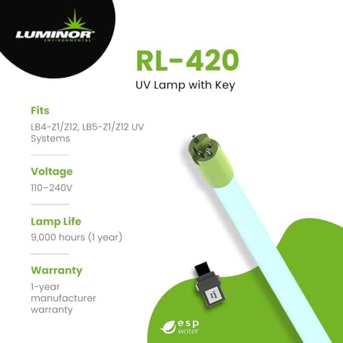 RL 420 UV Replacement Lamp