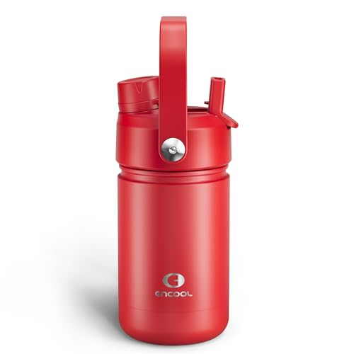 Kids Insulated Water Bottle with Straw